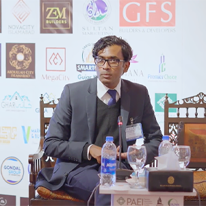 Ali Kabir Shah attended the Invest in Pakistan Business Conference